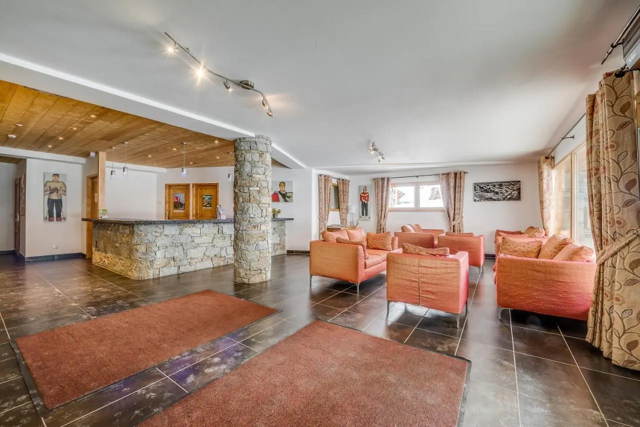 Apartment Residence Almes 1 Et Almes 2 By Alpapart Tignes