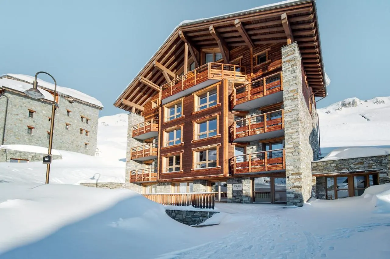 Residence Almes 1 Et Almes 2 By Alpapart Tignes
