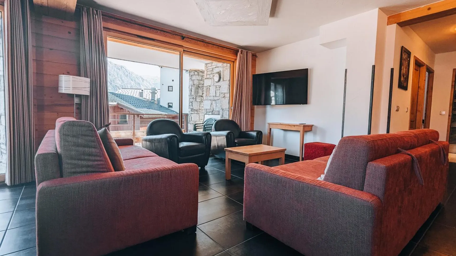 Residence Almes 1 Et Almes 2 By Alpapart Tignes 0*,