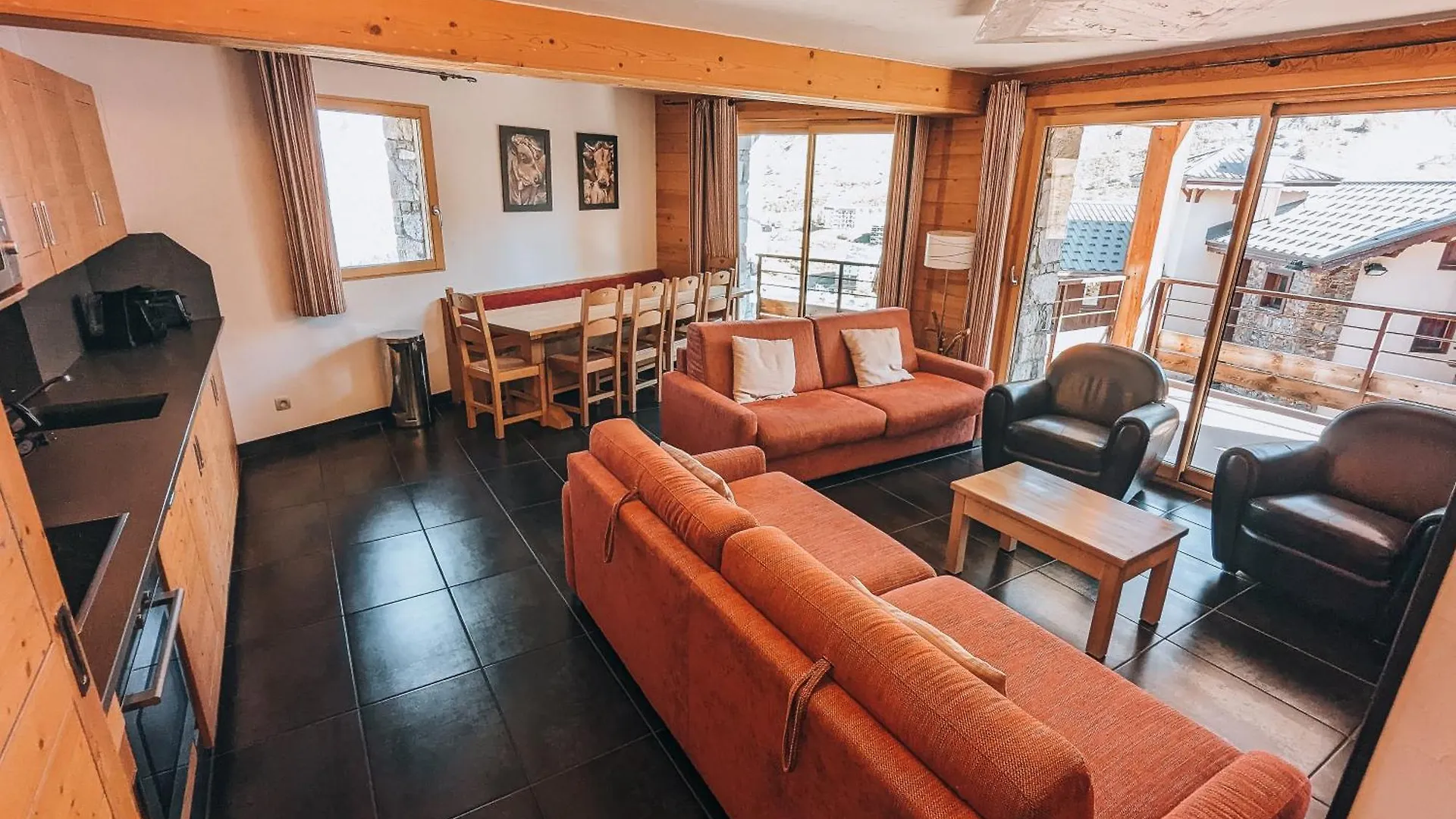 Residence Almes 1 Et Almes 2 By Alpapart Tignes Apartment