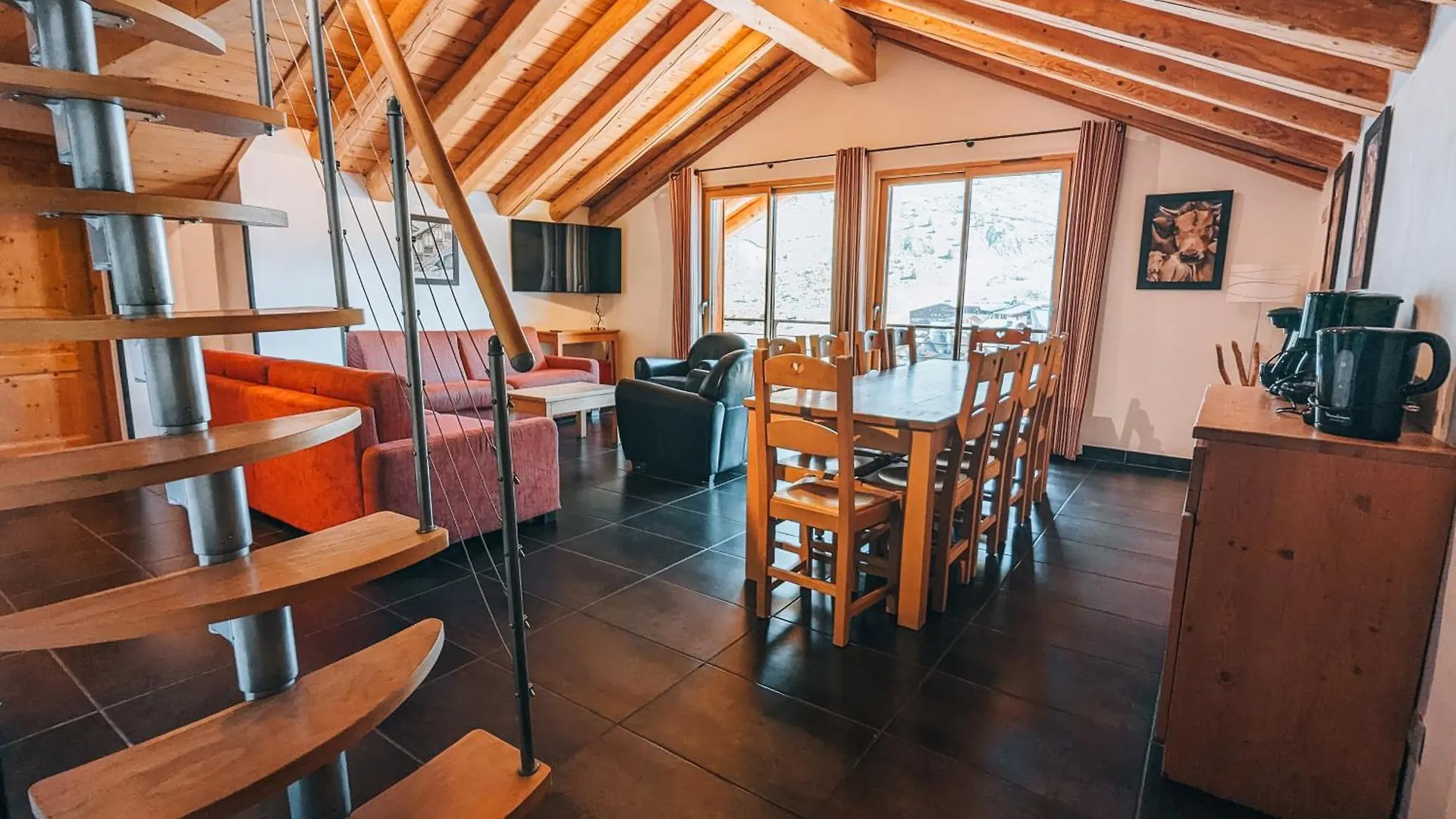 Résidence Almes1 et Almes 2 Tignes France